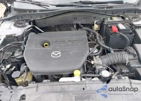 2008 Mazda Mazda6 I Sport Ve из США, поврежденный, VIN 1YVHP80C285M22612